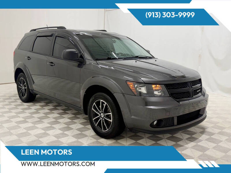 2018 Dodge Journey SE