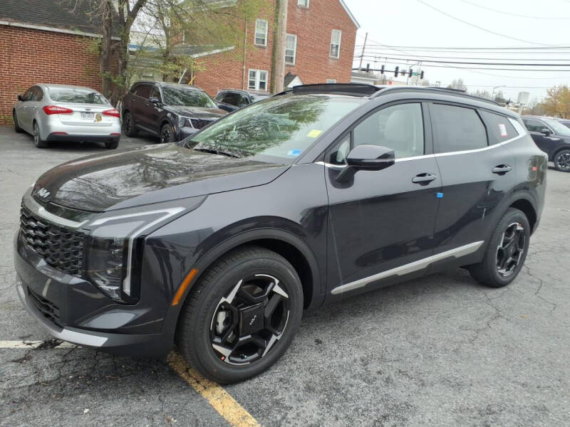 2026 Kia Sportage EX