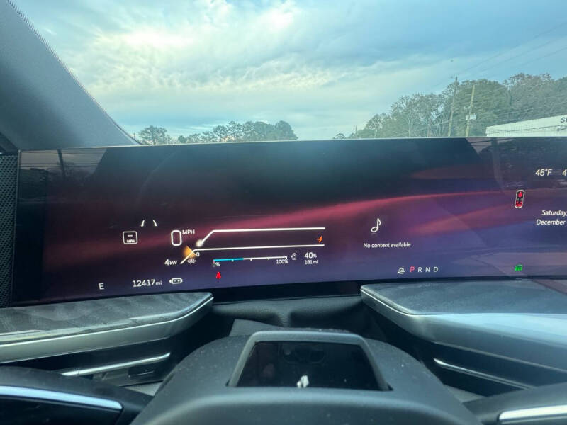 2025 Cadillac Escalade IQ Sport 1