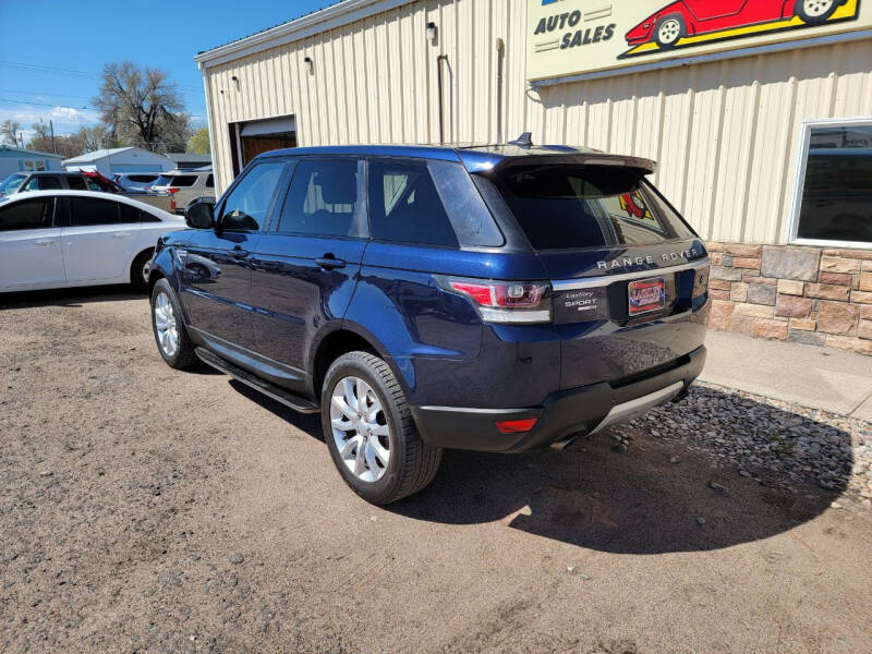 2016 Land Rover Range Rover Sport HSE