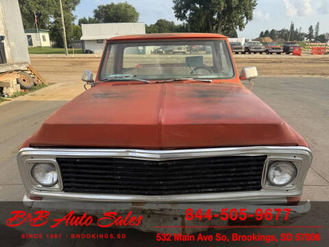 1972 Chevrolet C/K 10 Series