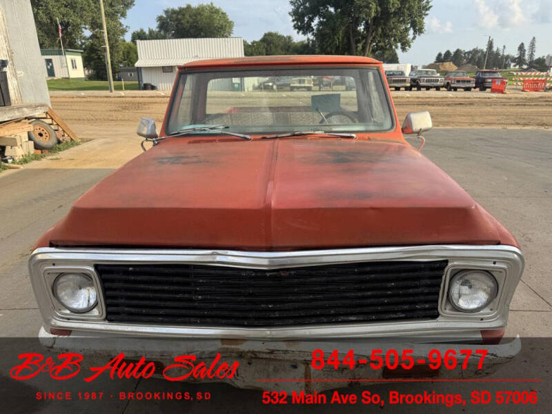 1972 Chevrolet C/K 10 Series