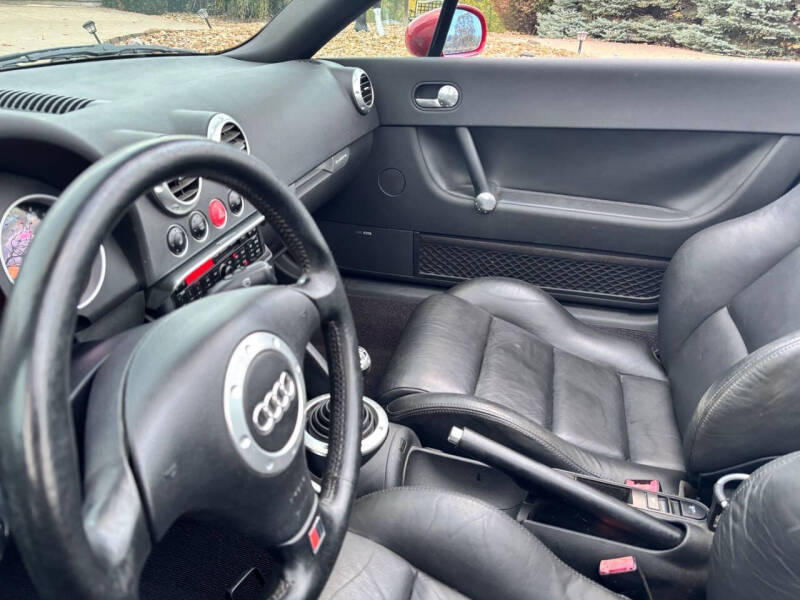 2001 Audi TT 225hp quattro