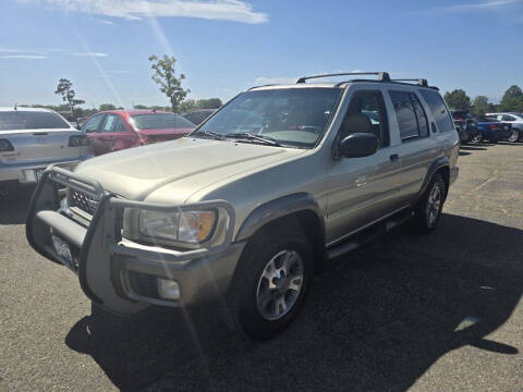 2001 Nissan Pathfinder