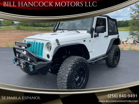 2015 Jeep Wrangler for sale at BILL HANCOCK MOTORS LLC in Albertville AL