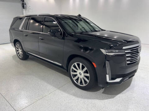 2021 Cadillac Escalade ESV Premium Luxury Platinum