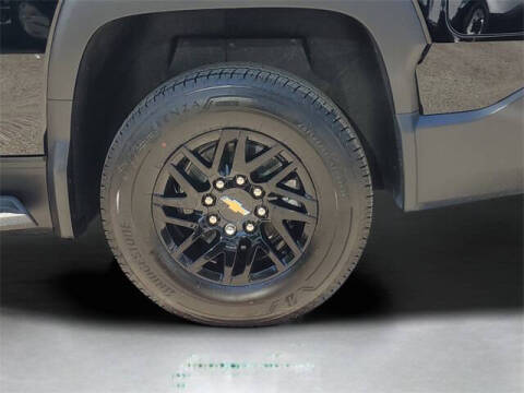 2025 Chevrolet Silverado EV LT