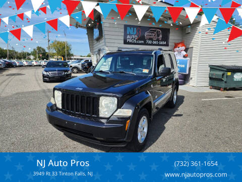 2011 Jeep Liberty for sale at NJ Auto Pros in Tinton Falls NJ