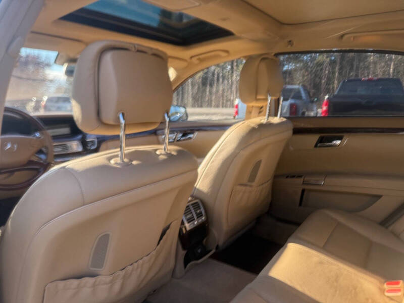 2012 Mercedes-Benz S-Class S 550 4MATIC