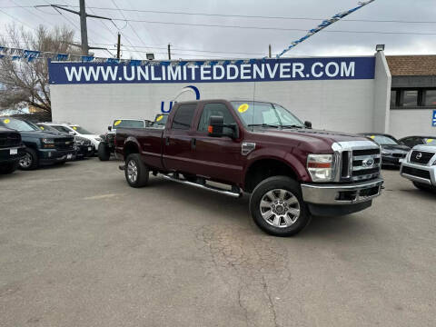 2009 Ford F-350 Super Duty for sale at Unlimited Auto Sales in Denver CO