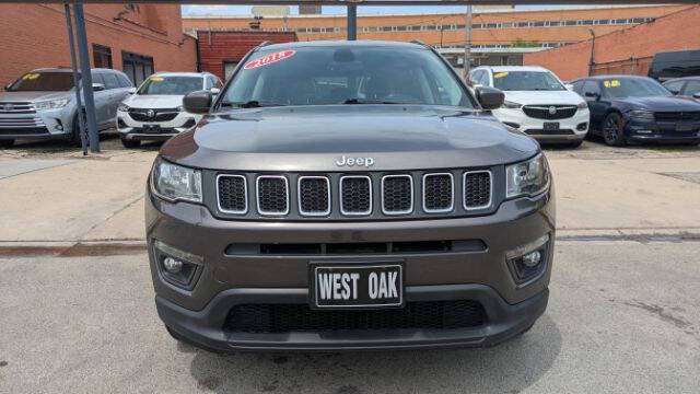 2018 Jeep Compass Latitude