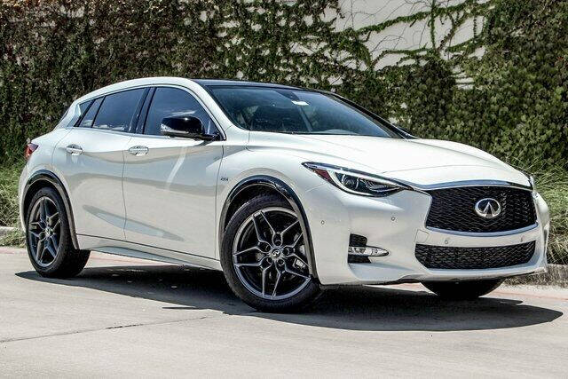 2019 Infiniti QX30 Sport
