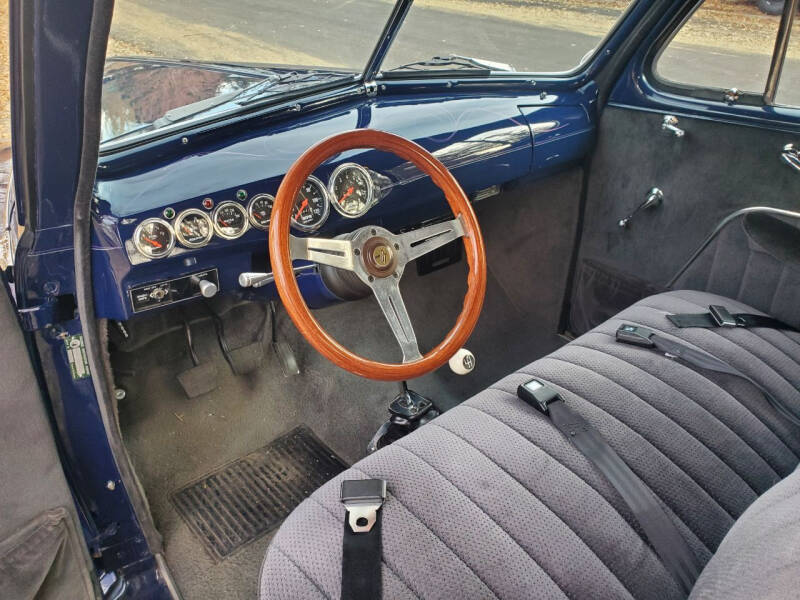 1947 Mercury Club Coupe V-8