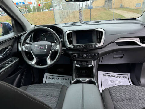 2022 GMC Terrain SLE