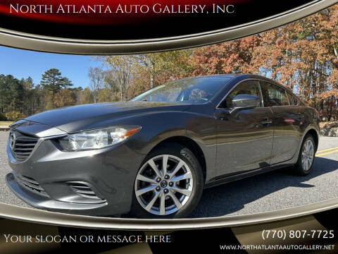 2017 Mazda MAZDA6 Sport