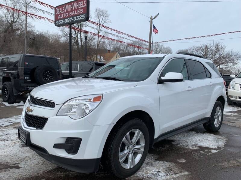 2015 Chevrolet Equinox for sale at Dealswithwheels in Inver Grove Heights MN