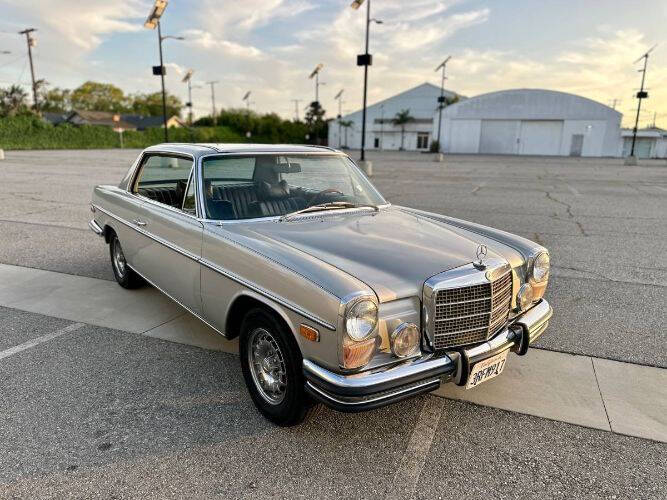 1972 Mercedes-Benz C-Class