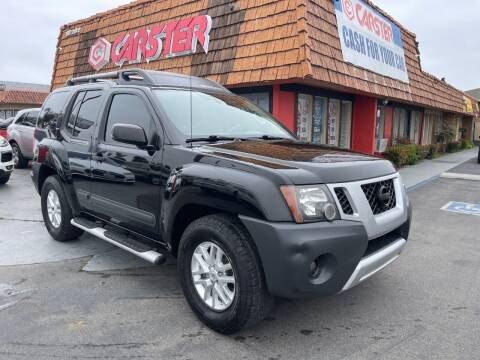 2014 Nissan Xterra for sale at CARSTER in Huntington Beach CA