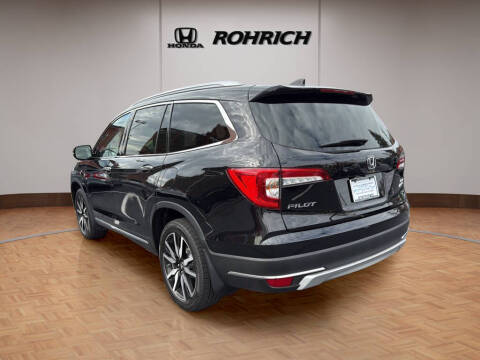 2021 Honda Pilot Elite