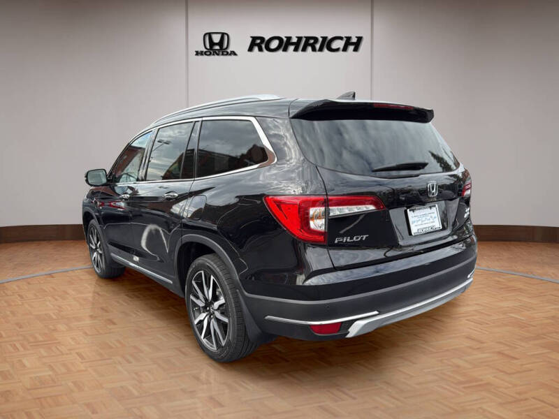 2021 Honda Pilot Elite