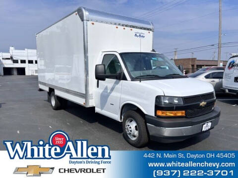 2023 Chevrolet Express for sale at WHITE-ALLEN CHEVROLET in Dayton OH