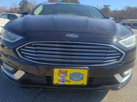 2017 Ford Fusion SE