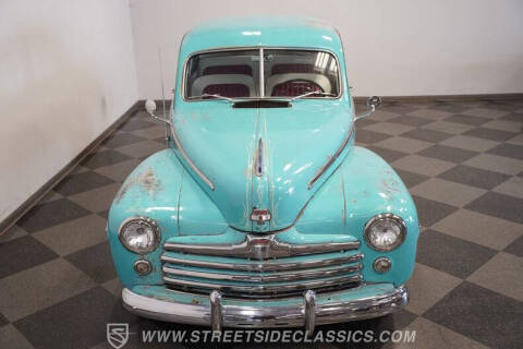 1948 Ford Deluxe