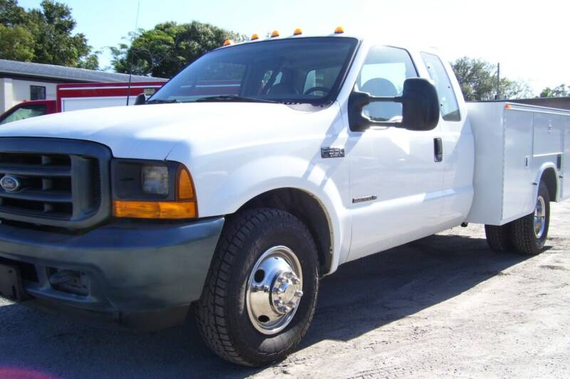 2001 Ford F-350 for sale at buzzell Truck & Equipment in Orlando FL