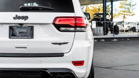 2018 Jeep Grand Cherokee Trackhawk