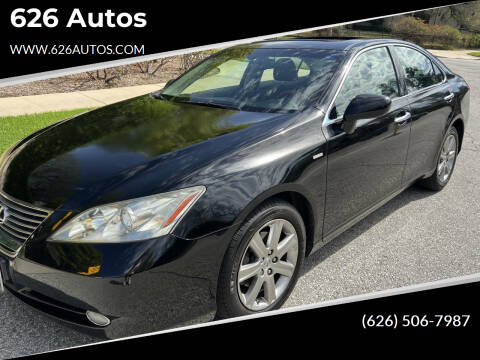 2009 Lexus ES 350 for sale at 626 Autos in Van Nuys CA