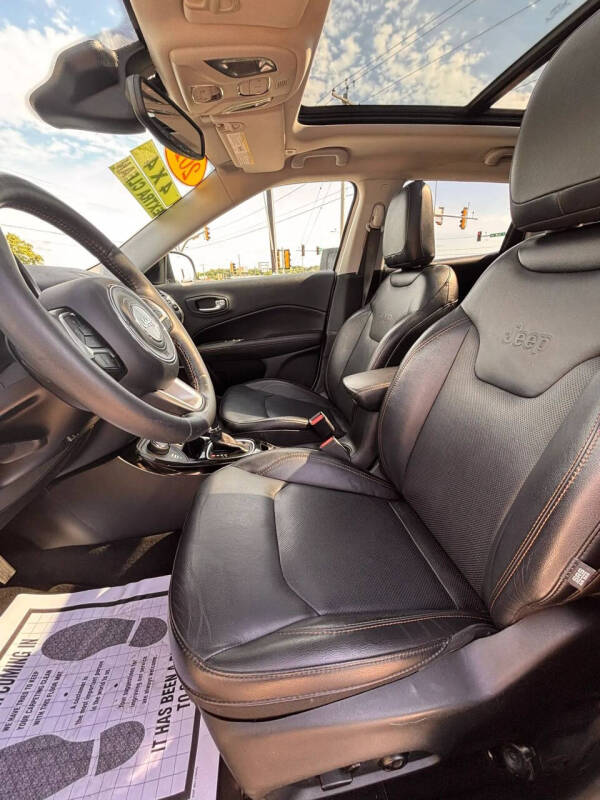 2018 Jeep Compass Limited