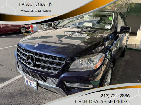 2015 Mercedes-Benz M-Class ML 350