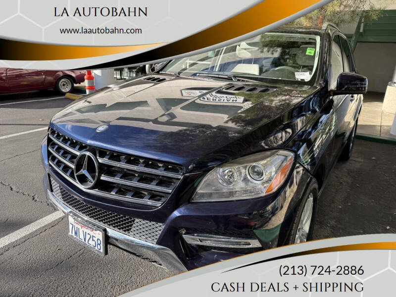 2015 Mercedes-Benz M-Class ML350