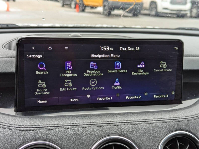 2023 Kia Stinger GT-Line