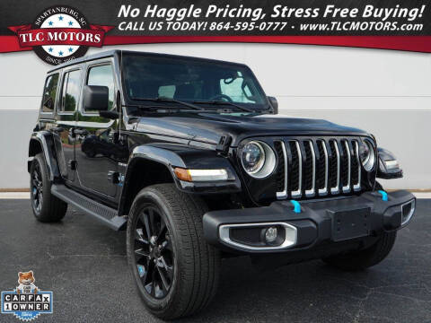 2023 Jeep Wrangler Sahara 4xe