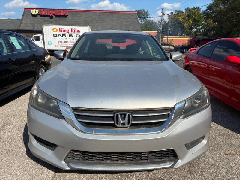 2013 Honda Accord LX