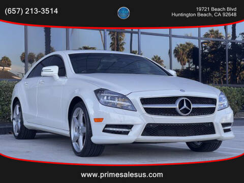 2014 Mercedes-Benz CLS for sale at Prime Sales in Huntington Beach CA