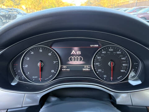 2016 Audi A6 2.0T quattro Premium Plus