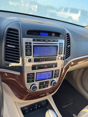 2009 Hyundai Santa Fe Limited