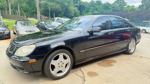 2002 Mercedes-Benz S-Class S 600