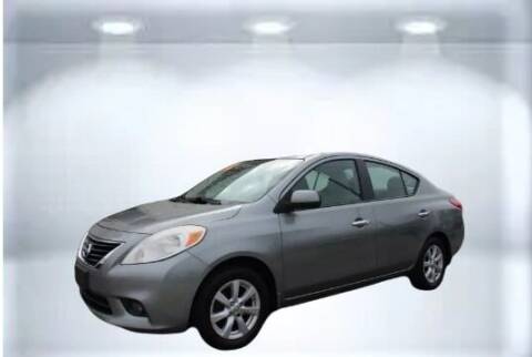 2013 Nissan Versa for sale at LIFE AFFORDABLE AUTO SALES in Columbus OH