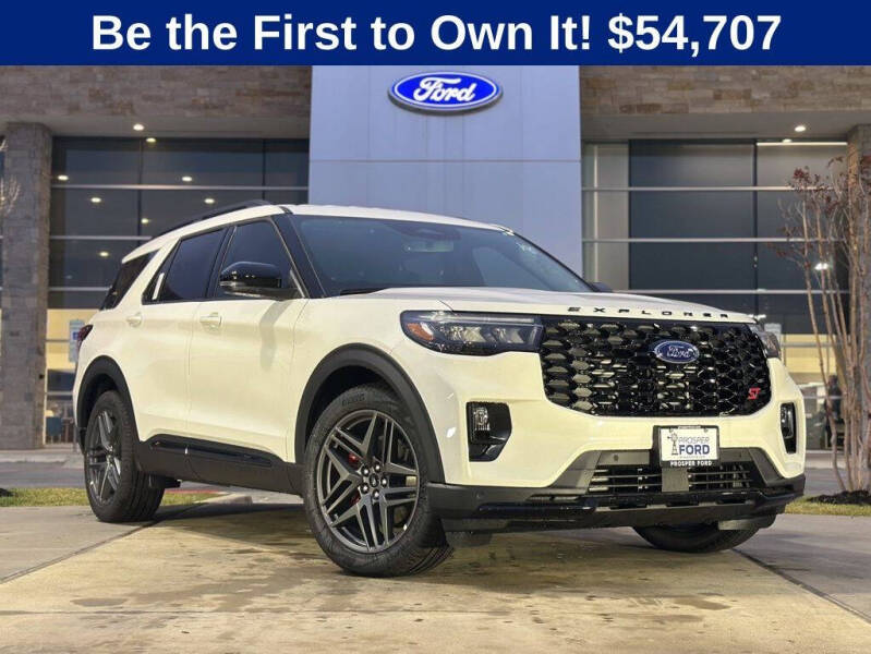 2026 Ford Explorer ST