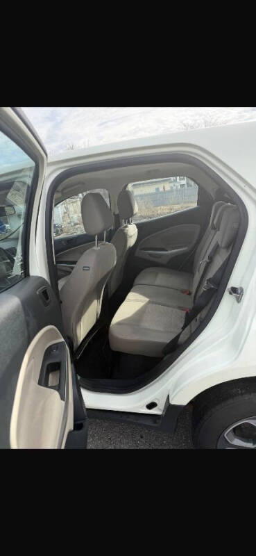 2020 Ford EcoSport S