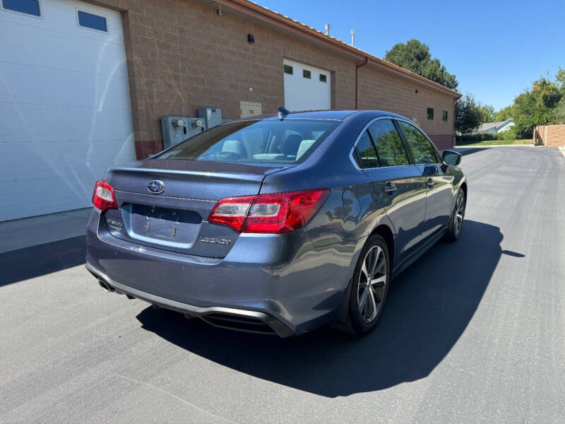 2018 Subaru Legacy 2.5i Limited