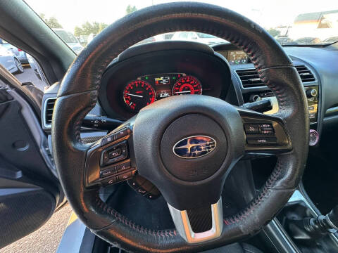 2016 Subaru WRX
