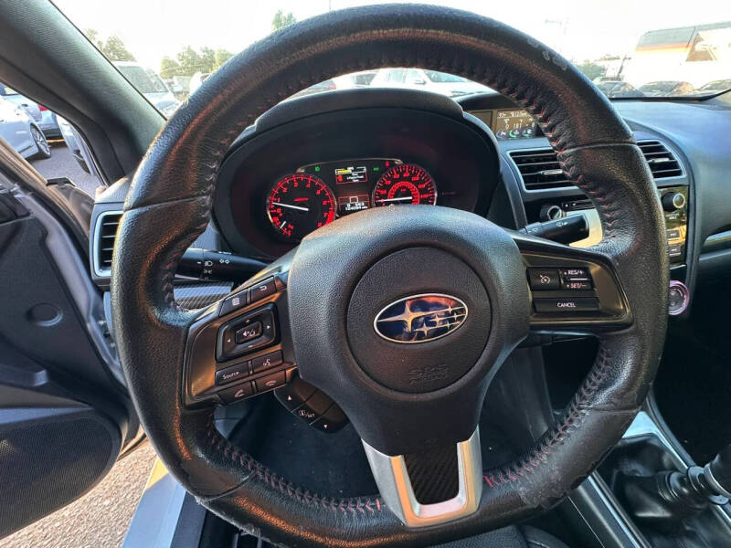 2016 Subaru WRX