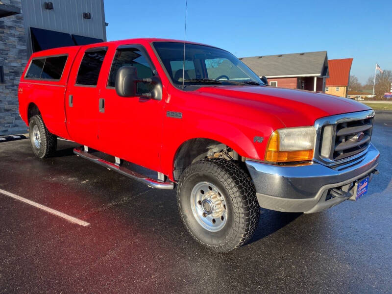 2001 Ford F-250 Super Duty XLT