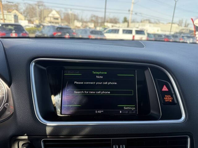 2017 Audi Q5 2.0T quattro Premium Plus