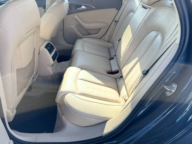 2014 Audi A6 3.0 quattro TDI Premium Plus