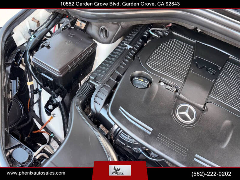 2012 Mercedes-Benz M-Class ML 350